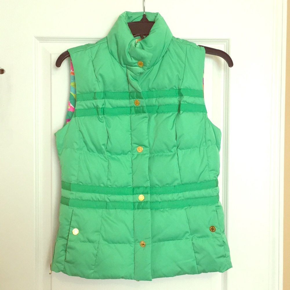 Lilly Pulitzer puffy vest